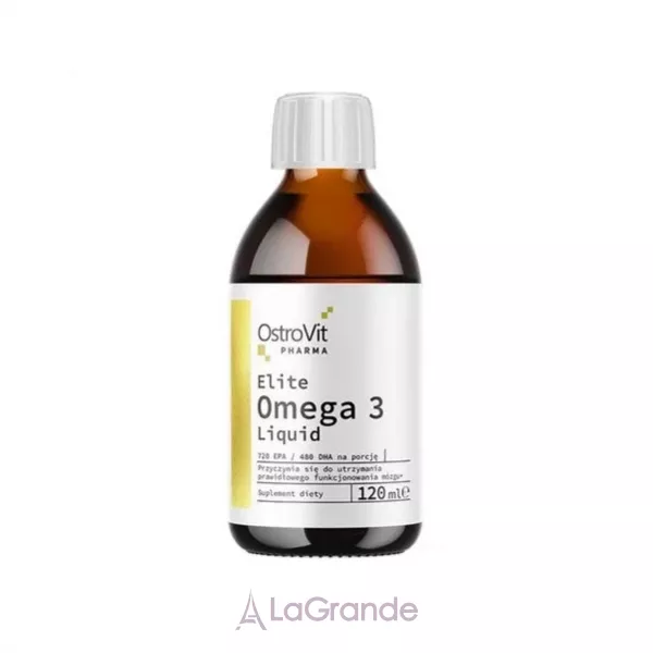 OstroVit Pharma Elite Omega 3 ����������� ������� �����-3  � ��������
