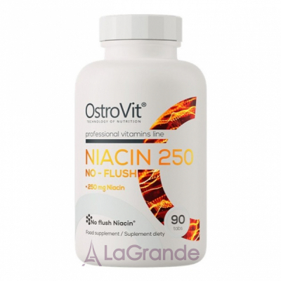 OstroVit Niacin 250 No-Flush ĳ   ͳ  
