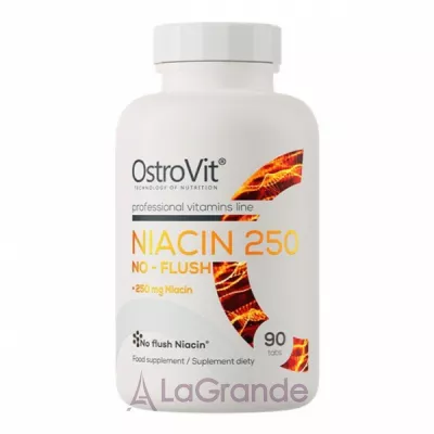 OstroVit Niacin 250 No-Flush ĳ   ͳ  