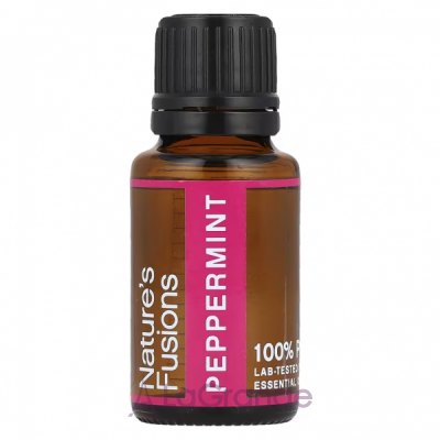 Nature's Fusions Peppermint Essential Oil    , 100% 