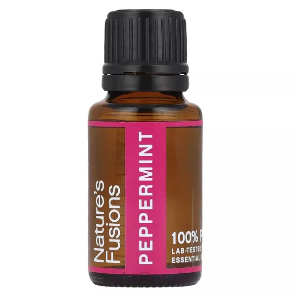 Nature's Fusions Peppermint Essential Oil ������� ����� �������� ����, 100% ������
