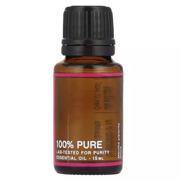 Nature's Fusions Peppermint Essential Oil ������� ����� �������� ����, 100% ������