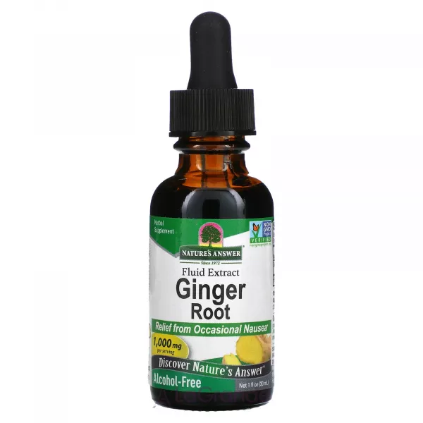 Nature's Answer Ginger Root 1000 mg ����������� ������� 