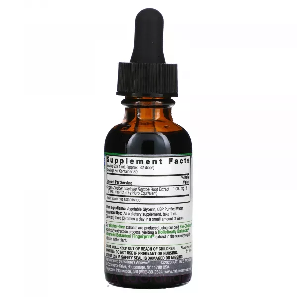 Nature's Answer Ginger Root 1000 mg ����������� ������� 