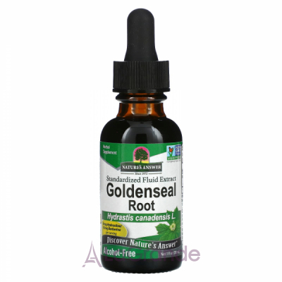 Nature's Answer Goldenseal Root   
