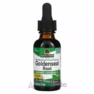 Nature's Answer Goldenseal Root   