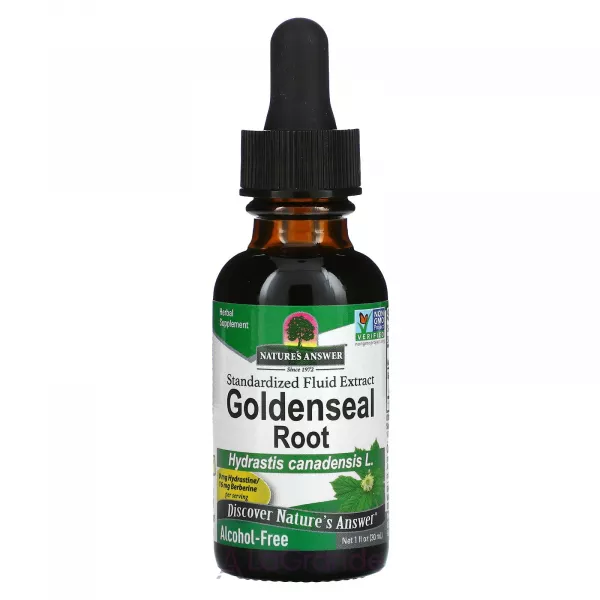 Nature's Answer Goldenseal Root ����������� ������� 