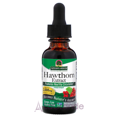 Nature's Answer Hawthorn Extract 2000 mg   
