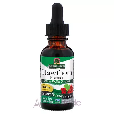 Nature's Answer Hawthorn Extract 2000 mg   