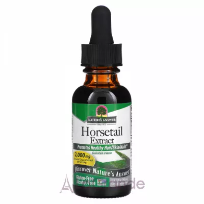 Nature's Answer Horsetail Extract 2000 mg ĳ  