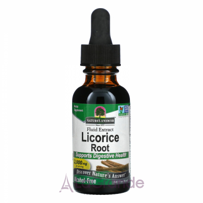 Nature's Answer Licorice 2000 mg   