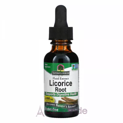 Nature's Answer Licorice 2000 mg   