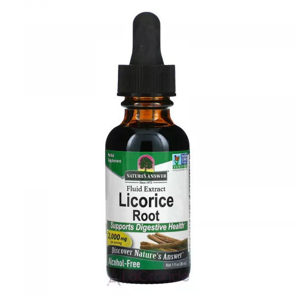 Nature's Answer Licorice 2000 mg ����������� ������� 
