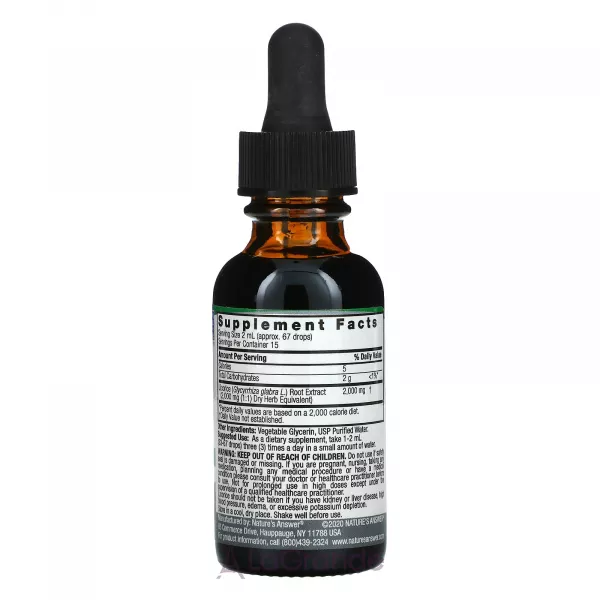 Nature's Answer Licorice 2000 mg ����������� ������� 