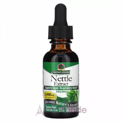 Nature's Answer Nettle Extract 2000 mg   