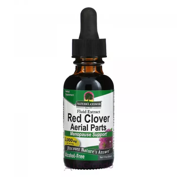 Nature's Answer Red Clover Aerial Parts 2000 mg ������� ������� 