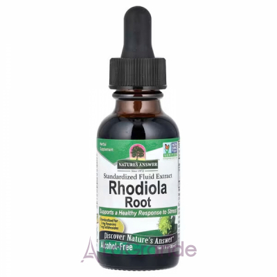 Nature's Answer Rhodiola Root   
