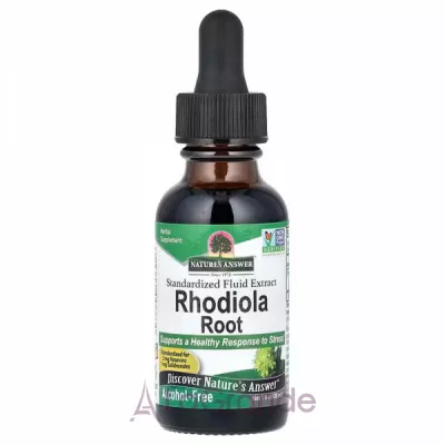 Nature's Answer Rhodiola Root   