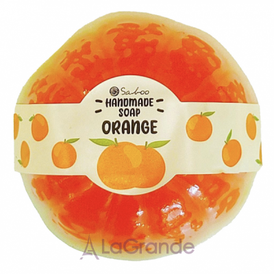 Saboo Fansy Soap Orange    