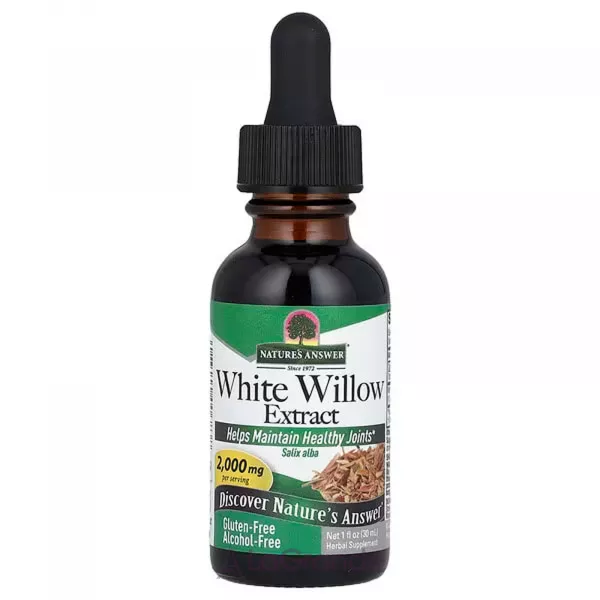 Nature's Answer White Willow Extract 2000 mg г���� �������� 