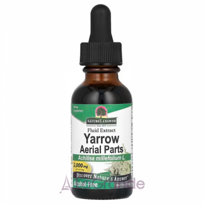 Nature's Answer Yarrow 2000 mg г  