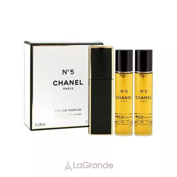 Chanel �5 ����� (��������������� ���� 20 �� + 2 �������-������� �� 20 ��)