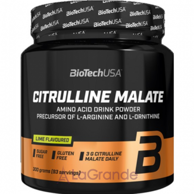 BioTech USA Citrulline Malate Lime    