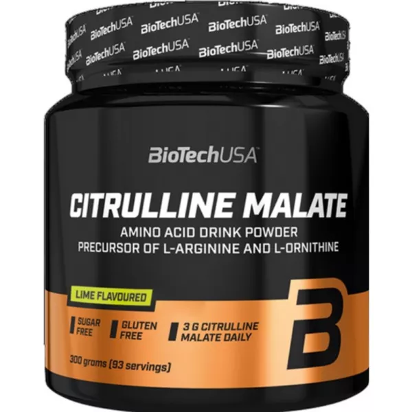 BioTech USA Citrulline Malate Lime ������������ ��������� ����� 