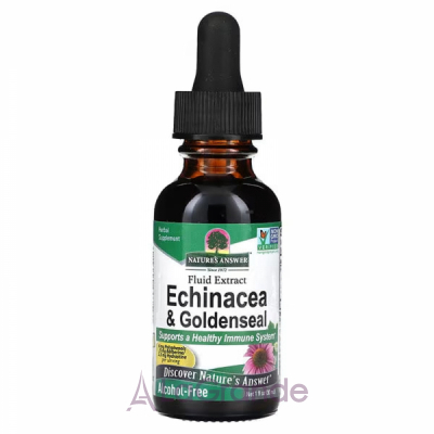 Nature's Answer Echinacea & Goldenseal ĳ  