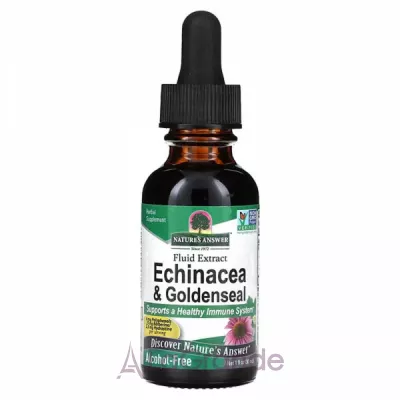 Nature's Answer Echinacea & Goldenseal ĳ  