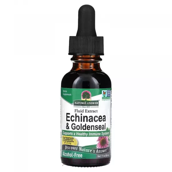 Nature's Answer Echinacea & Goldenseal ĳ������ ������� 