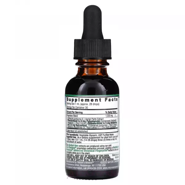 Nature's Answer Echinacea & Goldenseal ĳ������ ������� 