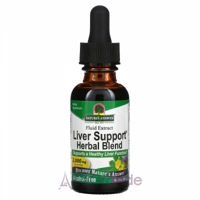 Nature's Answer Liver Support Herbal Blend 2000 mg     ,  