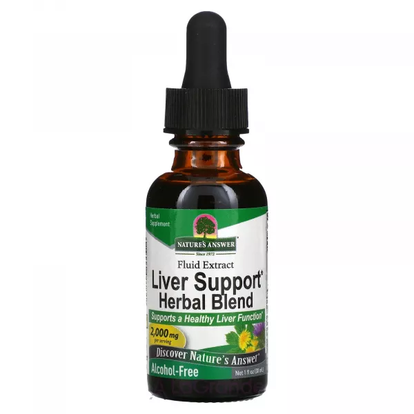 Nature's Answer Liver Support Herbal Blend 2000 mg �������� ���� ��� ����������� ������, ��� ������