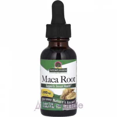 Nature's Answer Maca Root 1000 mg   
