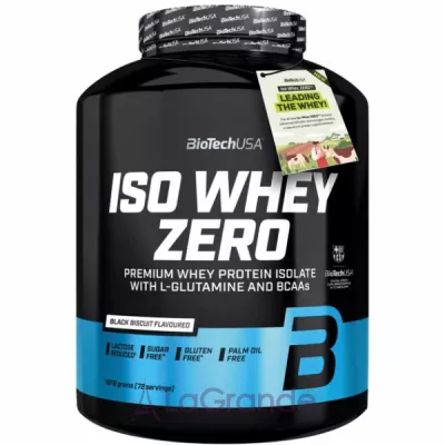 BioTech USA Iso Whey Zero Black Biscuit ������ ������ 