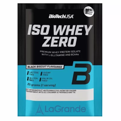 BioTech USA Iso Whey Zero Black Biscuit   