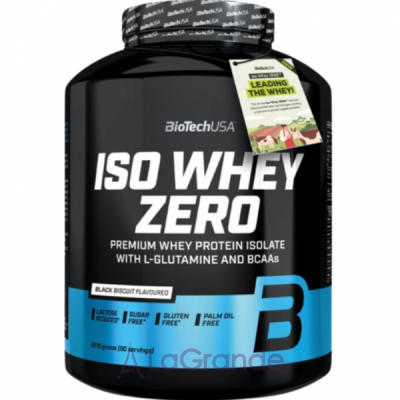 BioTech USA Iso Whey Zero Black Biscuit   