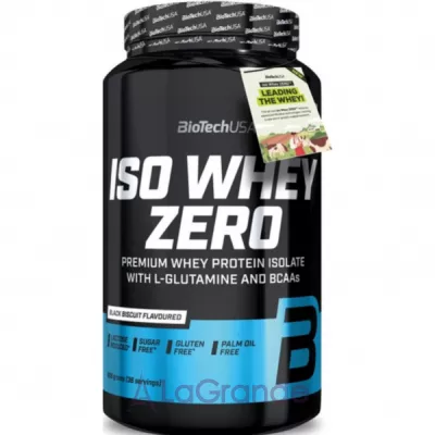BioTech USA Iso Whey Zero Black Biscuit   