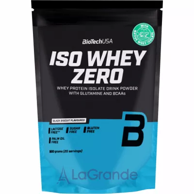 BioTech USA Iso Whey Zero Black Biscuit   