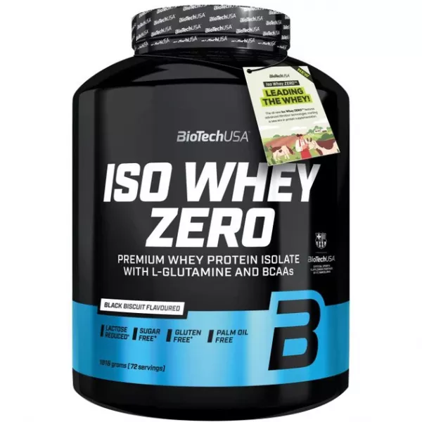 BioTech USA Iso Whey Zero Black Biscuit ������� ������ 
