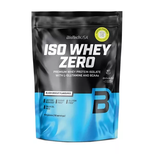 BioTech USA Iso Whey Zero Black Biscuit ������� ������ 