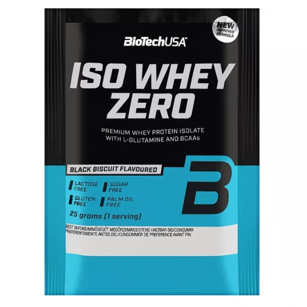 BioTech USA Iso Whey Zero Black Biscuit ������� ������ 