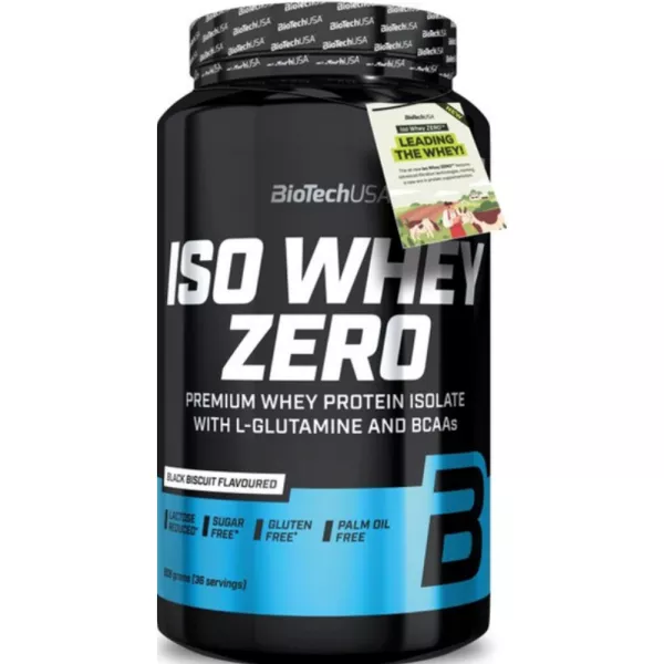BioTech USA Iso Whey Zero Black Biscuit ������� ������ 