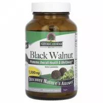 Nature's Answer Black Walnut 1500 mg ĳ������ ������� "������ ����", 1500 ��