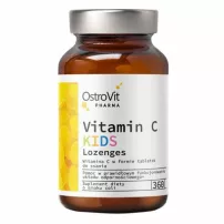 OstroVit Pharma Vitamin C KIDS Lozenges ���������� �������� ��� ����� �� 5 ��� � ���������