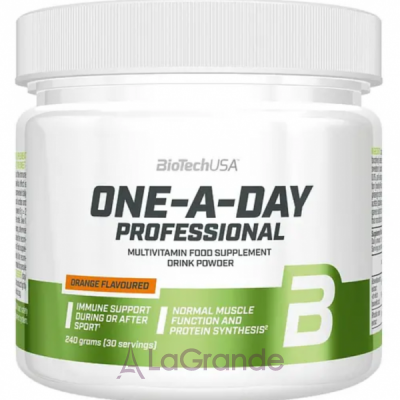 BioTech USA One A Day Professional Orange ³-    