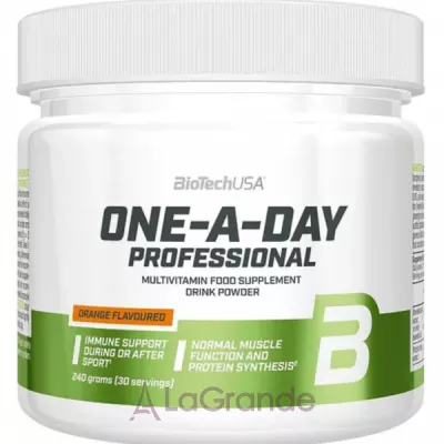 BioTech USA One A Day Professional Orange ³-    