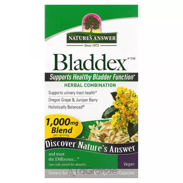 Nature's Answer Bladdex 1000 mg ����������� ������� ��� ��������� �������� ������, 1000 ��