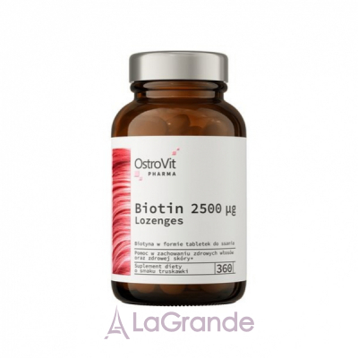 OstroVit Pharma Biotin 2500 ĳ       